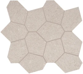 Civilization Populace 13×15 Polygon Mosaic Matte