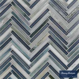 Tommy Bahama Skyros 1/2×4 Zig & Zag Mosaic