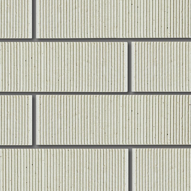 Hikkaki White 2×9 Field Tile
