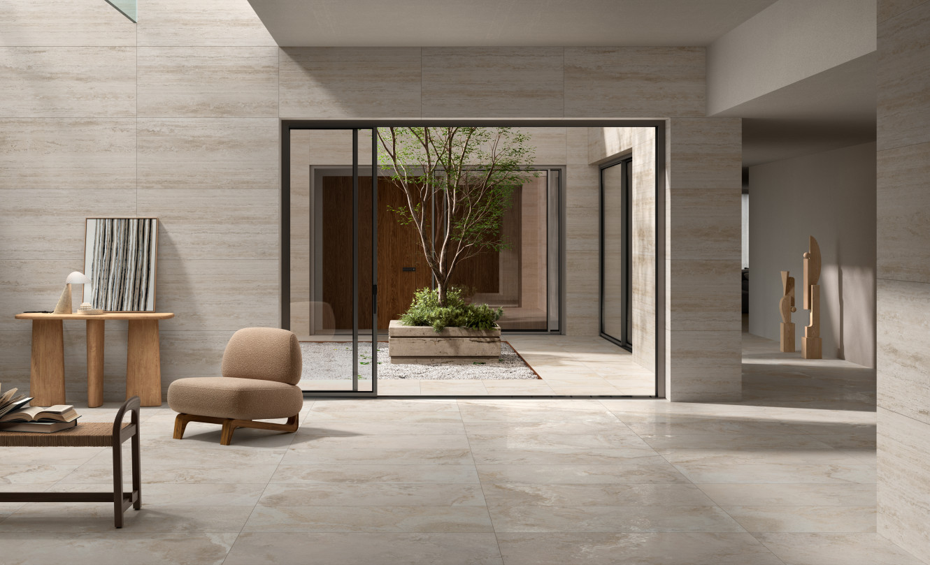 IN.CONTRO Contro Ivory 24x48 Wax and In Ivory 24x48 Wax