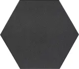 INYO Ink 8″ Hexagon Field Tile Satin INYO Ink 8″ Hexagon Field Tile Satin
