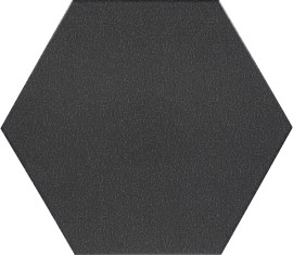 INYO Ink 8″ Hexagon Field Tile Satin