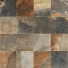 Slaty Multicolor 3×12 Bullnose Matte