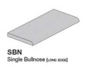 Delray 3×6 Bullnose Glossy (6″ Glazed Edge)