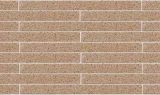 Arcaico Border Sand Beige 1×10 Field Tile Matte