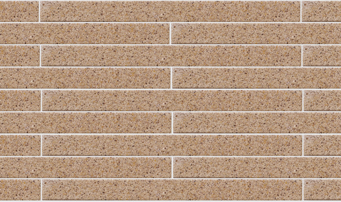 Arcaico Border Sand Beige 1×9 Field Tile Matte