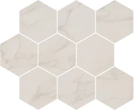 Eterna Beige 4″ Hexagon Mosaic Matte Rectified