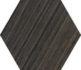 Shibusa Wenge 9×11 Hexagon Matte