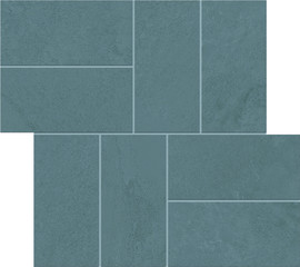 Cove Terra Denim 12×12 Evo Mosaic