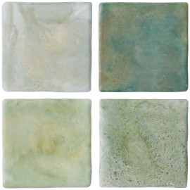 Aqua – Wellness Green 4×4 Field Tile Matte