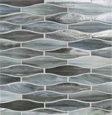 1-1/4×5 Taiko Mosaic Ribbed