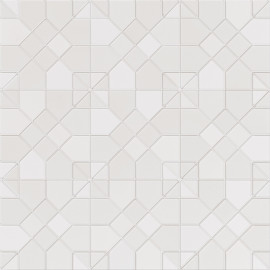 Tesserae Blanc 11×11 Suit Field Tile Tesserae Blanc 11×11 Suit Field Tile