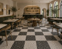 Terrazzo Allure Venice and Constellation 24x24