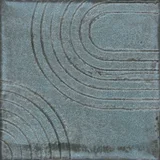 Enso Blue 5×5 Wabi Field Tile Matte
