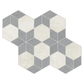 Cove Ocean + Breeze 12×12 Orchid Mosaic