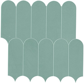 Spectrum Light Green 12×12 Bead Mosaic Spectrum Light Green 12×12 Bead Mosaic