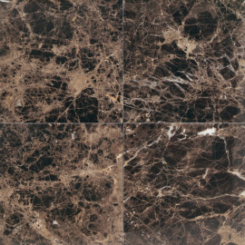 Stone Source Emperador Dark 12×12 Field Tile Polished