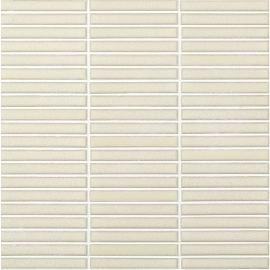 Yohen Border Ivory 1/2×4 Mosaic