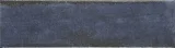 Cromatica Ink 2-1/2×9 Ribbed Decorative Tile Glossy