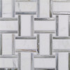 Vesuvio Himalayan 13×13 Panama Weave Mosaic