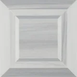 Pietra Visivo Collection Bianco Dolomiti Select Honed, Sterling Blue Light Select Honed, And Sterling Blue Dark Select Honed 6×6 Regal Square Mosaic Honed