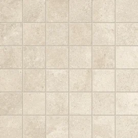 Romana Beige 2×2 Cross Cut Mosaic Matt Rectified