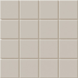 Raster Chalk 6×6 Grid S Decorative Tile