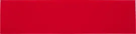 Swatches Lipstick Red 3×12 Field Tile Glossy