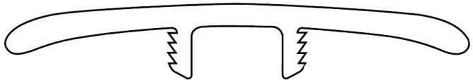 Yosemite Tioga 2×94 T-Mold