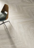 Meet Scandi White Chevron 8x48