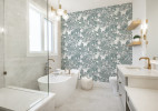 Regency Collection Dolomite Moss Yanagi Panel