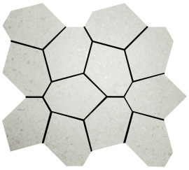 Alaska Glacier 13×15 Polygon Mosaic Matte