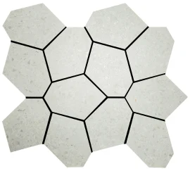 Alaska Glacier 13×15 Polygon Mosaic Matte