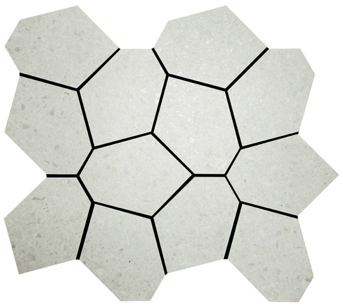 Alaska Glacier 13×15 Polygon Mosaic Matte