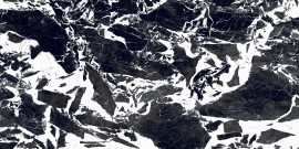 B&W_Marble Glacier 48×96 Slab Glossy Rectified