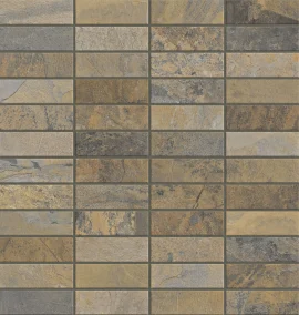 Yosemite Conness 1×3 Mosaic Matte Rectified
