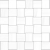 Dolomiti Dolomite 12×12 Intreccio Mosaic Polished Rectified