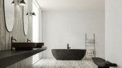 Majesto Travertino Titanium 36x72