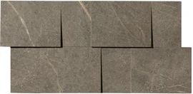 Stratton Mocha 12×24 3D Mosaic Matte Rectified