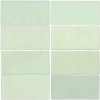 Fez Mint 2×5 Field Tile Matte