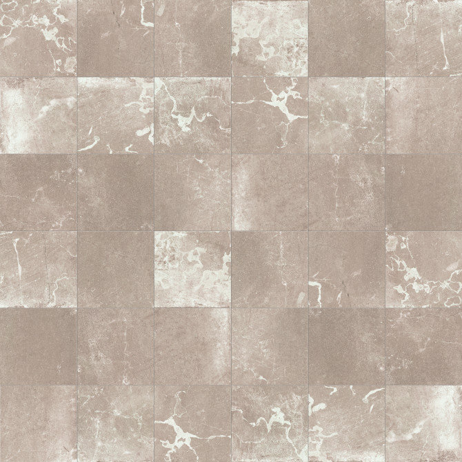 York Taupe 2×2 Mosaic