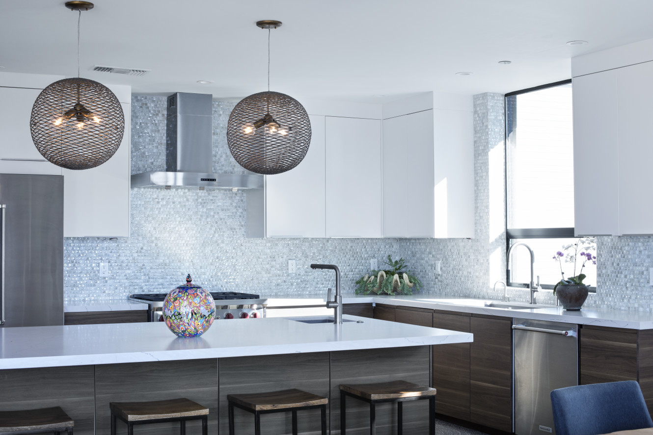 Origami Ivory Pearl Nami Mosaic