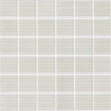 Biyusai White 2×2 Relief Mosaic