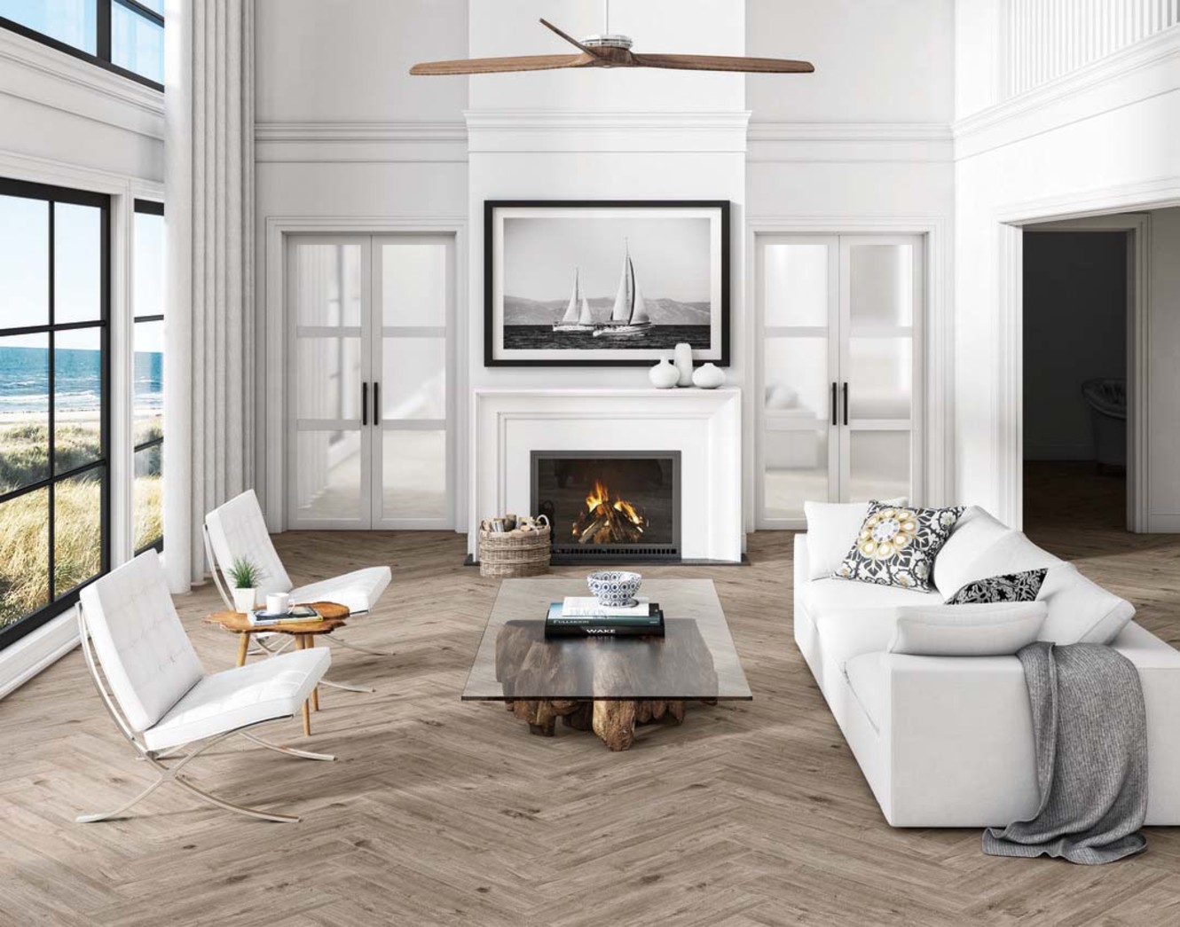 American Estates Pebble 6x36