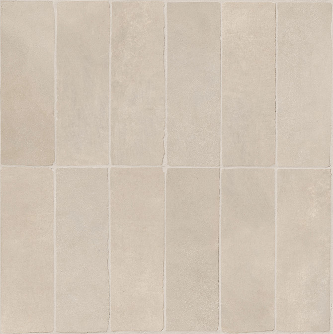 Prima Ecru 2×6 Comp S Mosaic Soft Rectified