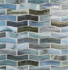 Agate Firenze 1×4 Zing Mosaic Pearl