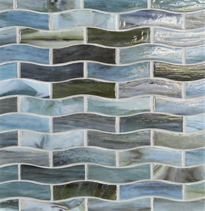 Agate Firenze 1×4 Zing Mosaic Pearl