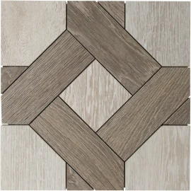 Sterling Row Charcoal 12×12 Classic Fit Mosaic