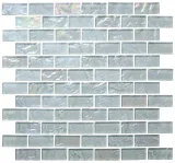 Lava Glass Burning Ice 1×2 Mosaic