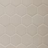 6th Avenue Fog 2×2 Hexagon Mosaic Glossy